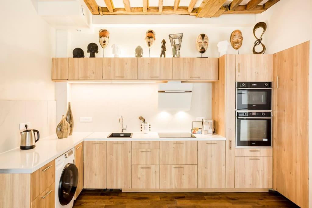 Sweety Home In Marais Paris Ngoại thất bức ảnh